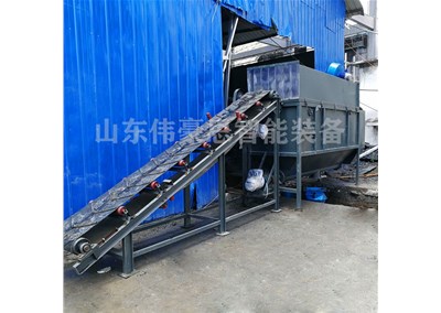 石英粉自動拆袋機設備介紹