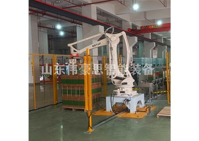 紙箱自動碼垛機器人是如何工作的？