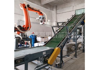 使用塑料粉全自動拆包機解決了哪些問題？
