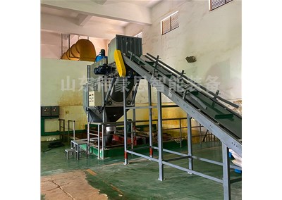 袋裝塑料自動破袋機 自動拆包設備流程