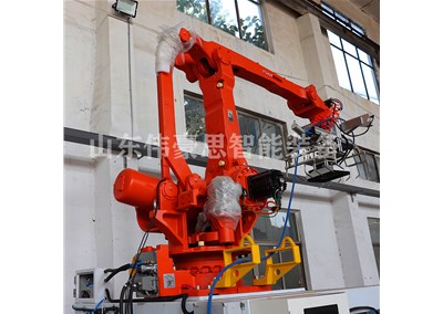 麥芽自動拆包機器人是如何工作的？