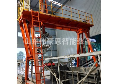 玉米粕全自動裝車設備的功能
