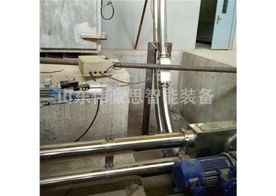 氯酸鈉管鏈?zhǔn)捷斔蜋C(jī) 不銹鋼管鏈粉體輸送設(shè)備