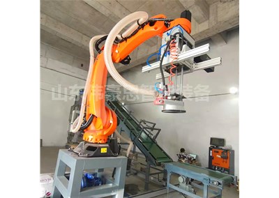 工業堿機器人拆包機的產品特點