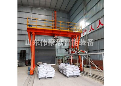 硫磺粉桁架式裝車機(jī) 袋裝自動(dòng)裝車碼垛設(shè)備