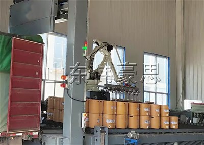 桶料全自動(dòng)裝車機(jī) 啤酒桶智能裝車設(shè)備