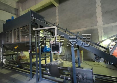 砂漿自動拆包卸料機 自動拆袋機非標定制