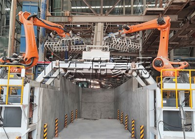 豆粕粉全自動裝車機可以鏈接哪些設備？