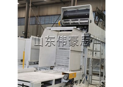 白炭黑翻垛式拆包設備 全自動拆袋卸料系統
