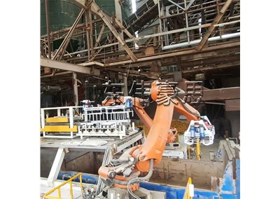 氧化劑全自動裝車機 智能裝車設備技術特點