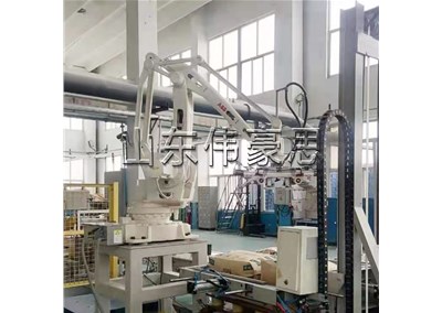 四聚乙醛機(jī)器人碼垛機(jī) 紙袋全自動碼垛設(shè)備
