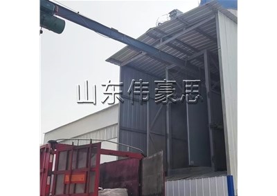 除塵灰噸袋拆包設備 自動噸袋拆袋機實拍