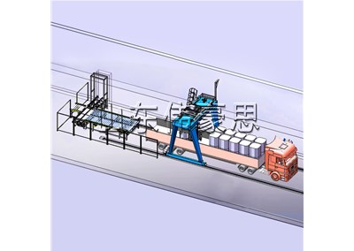 800KG鈣粉自動裝車設備 噸袋全自動裝車機原理