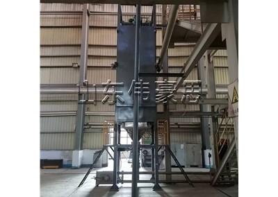 深圳噸袋拆袋機實拍 高嶺土自動噸包破包機