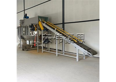 工業(yè)鹽自動(dòng)破袋機(jī) 自動(dòng)拆包卸料系統(tǒng)
