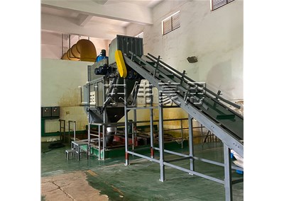 硫磺密閉式拆包機 自動破袋卸料機實拍