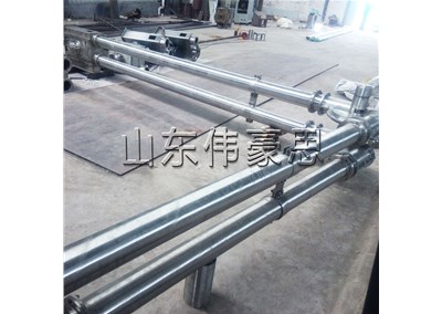 磷酸鐵鋰管鏈輸送機(jī) 管鏈?zhǔn)捷斔拖到y(tǒng)方案