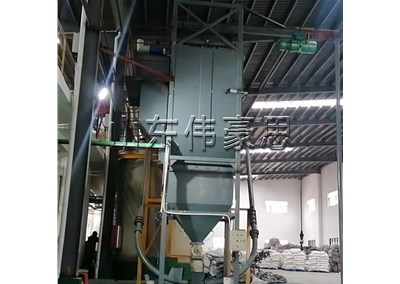 鐵粉噸包卸料站有哪些技術特點？