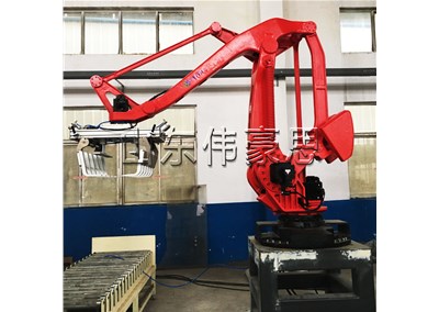 塑料顆粒碼垛機器人 機械手碼垛機使用優勢