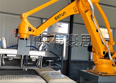 硫磺粉料拆包機(jī)器人 全自動拆垛破袋機(jī)械手