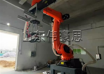 氯化銨全自動拆垛機 機械手拆垛機優勢簡介
