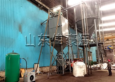 滑石粉自動(dòng)噸袋拆袋機(jī)能解決哪些問(wèn)題？