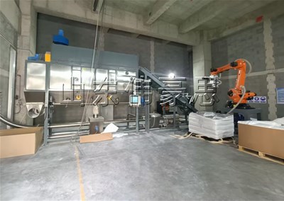 重晶石粉自動拆包機(jī)有哪些材質(zhì)？