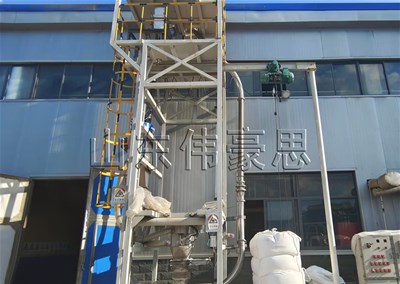 石膏粉自動(dòng)噸袋拆袋機(jī)有哪些功能？