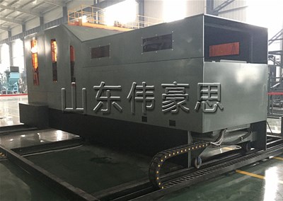 袋裝砂子集裝箱裝車機 全自動裝車機非標定制