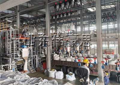 化工原料噸包破包機(jī) 全自動噸袋拆袋機(jī)流程