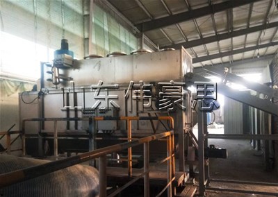 白炭黑自動拆包卸料機的設備組成