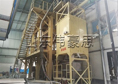 小蘇打噸袋拆包機的組成機構有哪些？