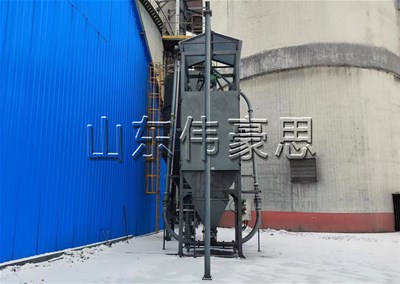 石墨粉自動噸袋拆袋機 噸包破包機非標(biāo)定制