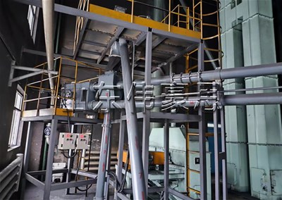 氯化鈣管鏈式輸送機 管鏈輸送系統方案