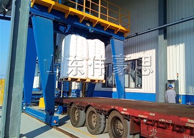 負極材料噸包裝車機采用了哪些技術？