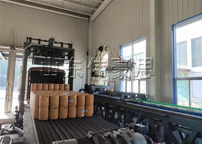 啤酒桶全自動裝車機 推進式自動裝車機流程