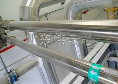 橡膠粉管鏈式輸送機 管鏈粉體輸送機定制