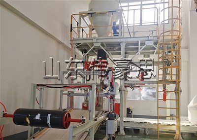 雙酚A全自動噸包秤 噸袋全自動包裝機流程