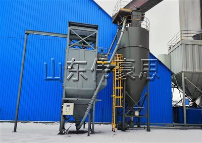除塵灰噸袋自動拆袋機有哪些組成部分？