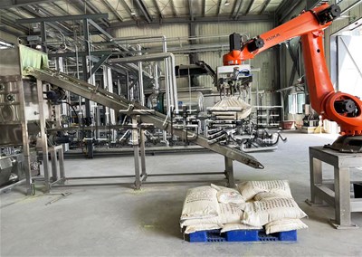 硫磺全自動拆包機器人適用范圍廣