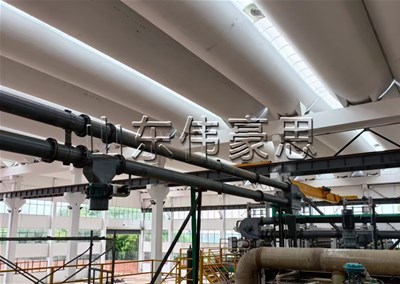碳酸鈣管鏈式輸送設備的優勢