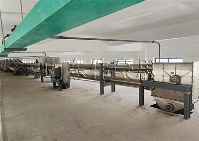 農藥粉管鏈式輸送機采用了什么輸送原理？