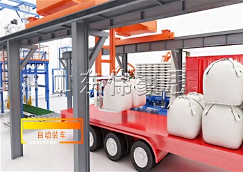 全自動(dòng)噸袋包裝裝車(chē)線(xiàn)（在線(xiàn)裝車(chē)）